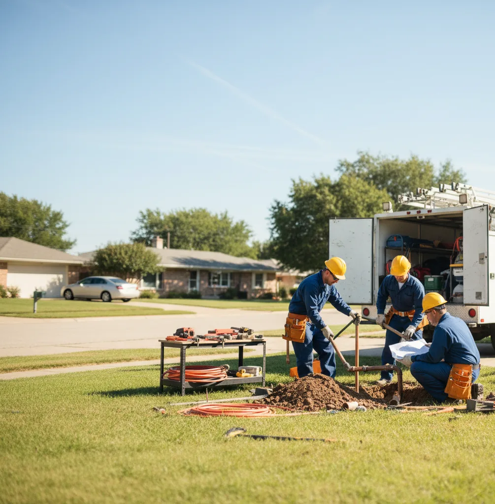 Sewer Line Repair in Fort Pierre, SD